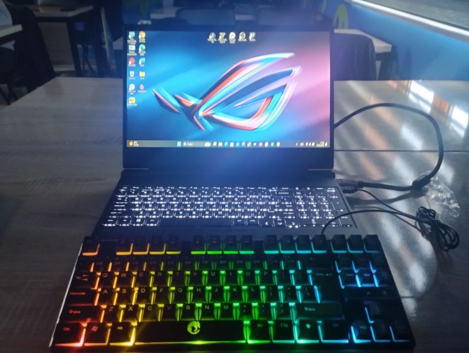 Игровая Клавиатура RAIKU K87