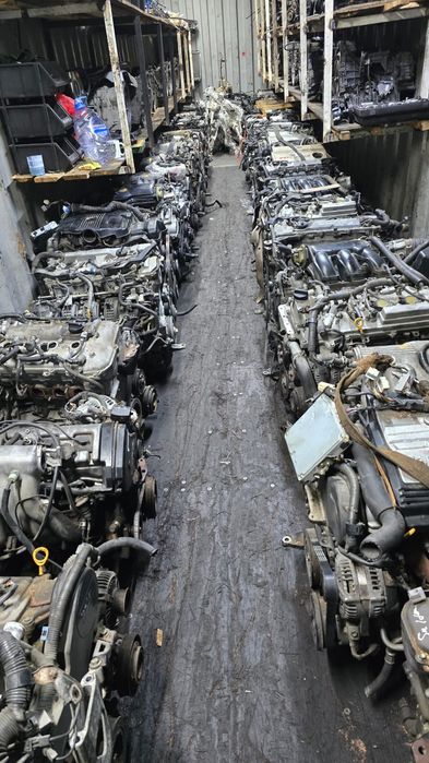 Тойота Карина Е Двигатель объём 1.6 1.8 2 4A 7A 3S