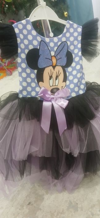 Пышное платье,микки маус