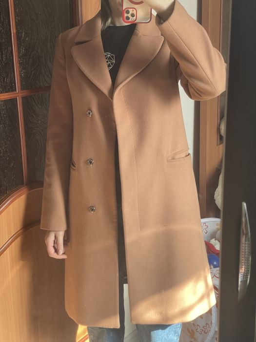 Пальто женское демисезонное