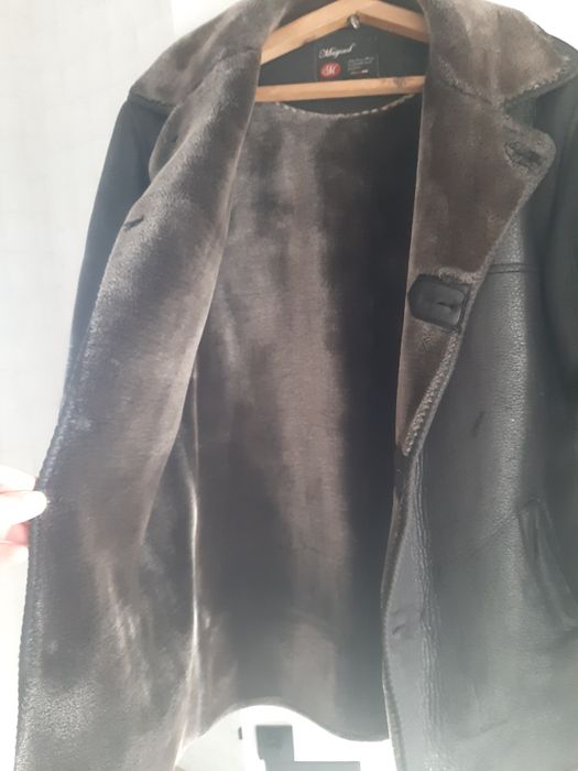 Дублёнка мужская