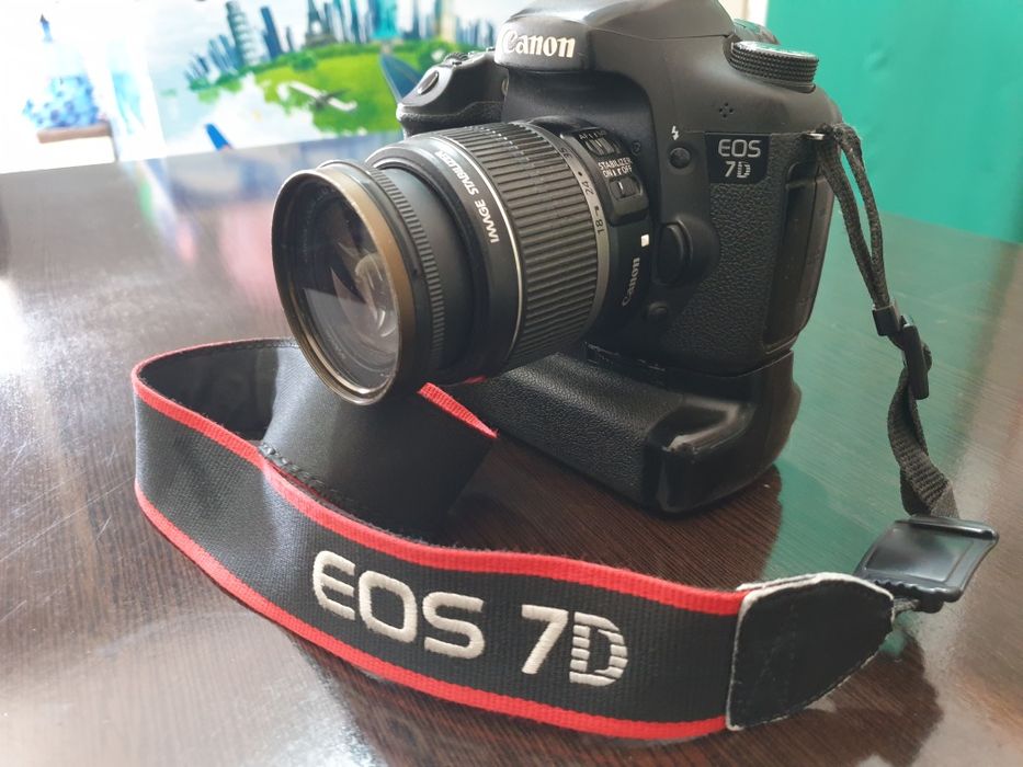 Canon 7D продаётся