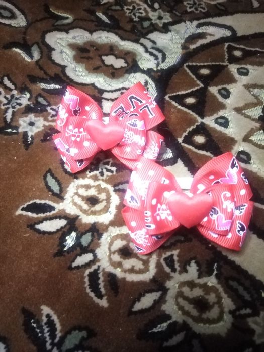 Бантики ручная работа