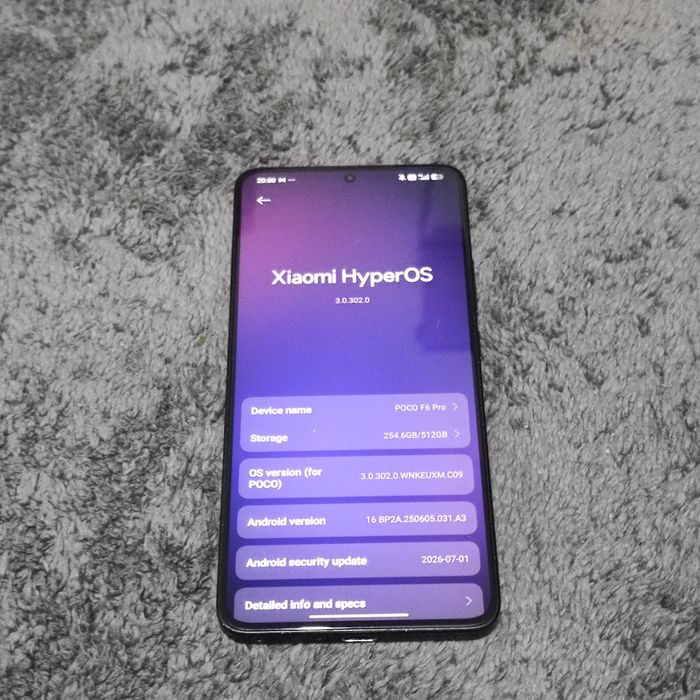 Poco F6 Pro Full Box