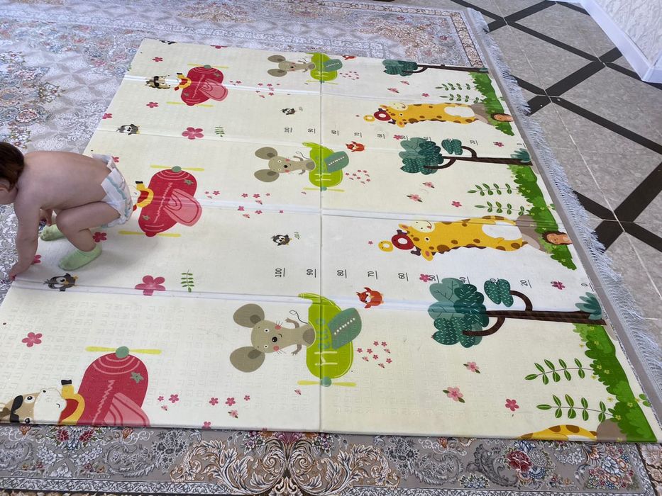 Детский термоковрик