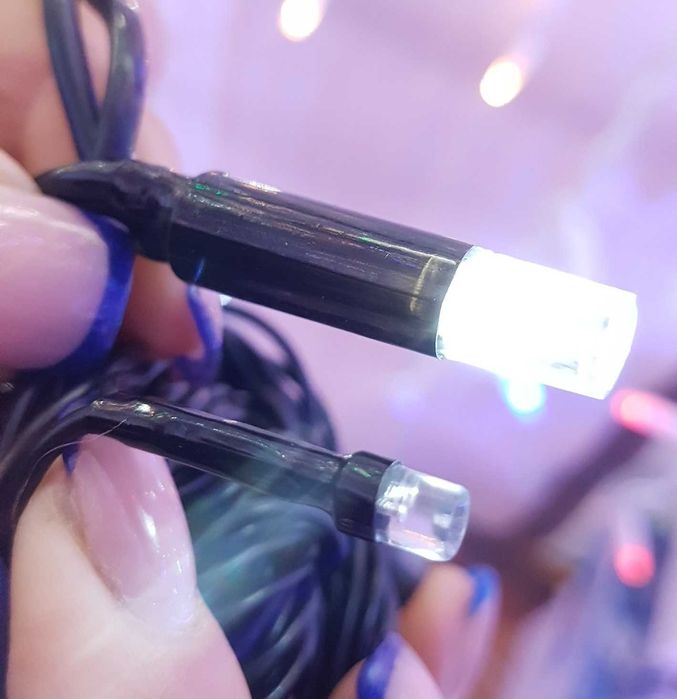 Instalatie turturi flash profi fir foarte gros profi leduri mari