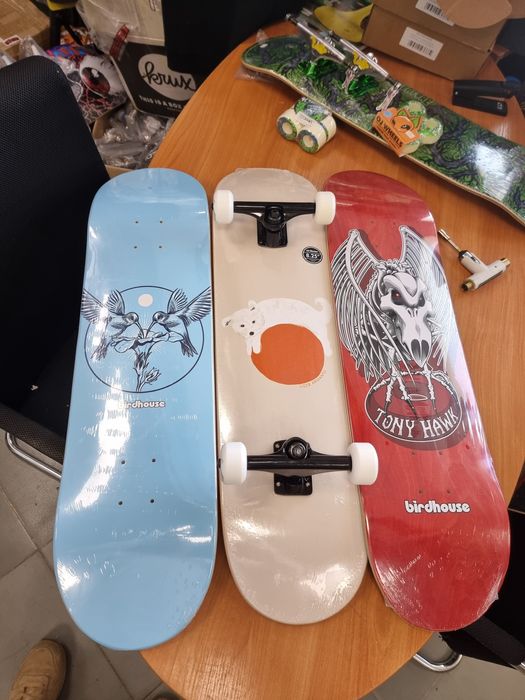 Промоция Birdhouse 8.25 комплект професионален скейтборд