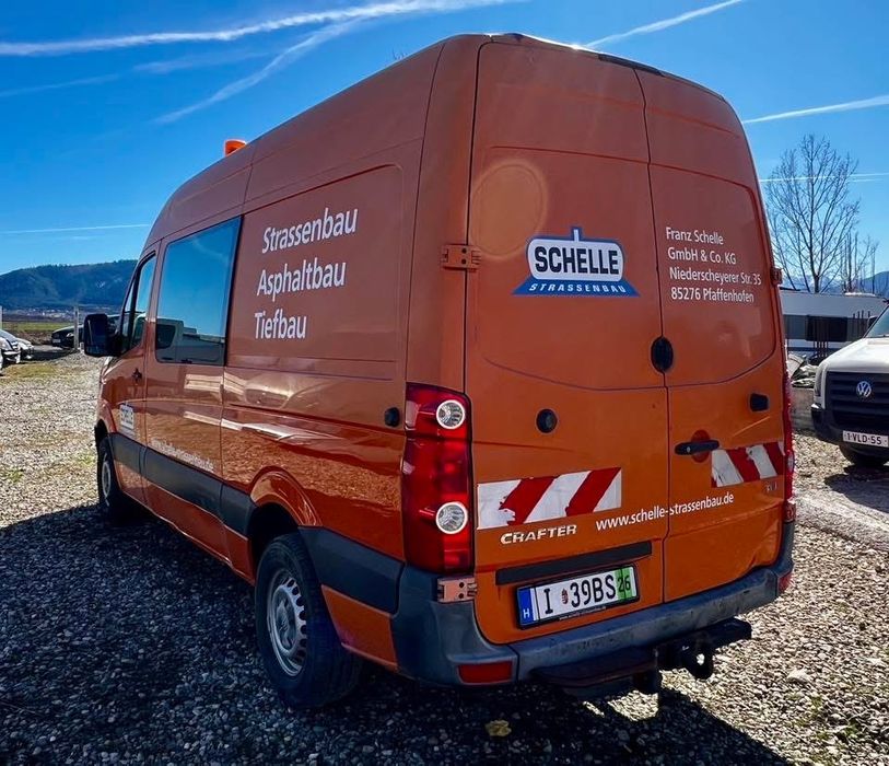 Vw Crafter An Fab.2013 // 2.0 Tdi 163Cp // Clima // Import Germania Recent Adusa !