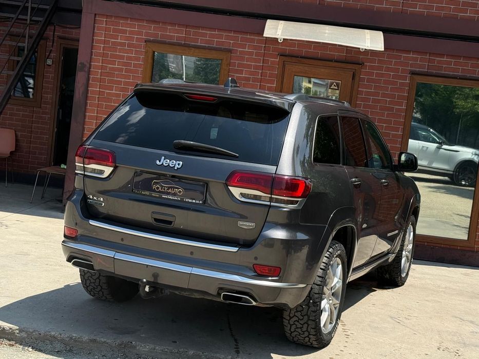 Jeep Grand Cherokee Summit Full Posibilitate Rate Fara Avans, Schimburi Auto