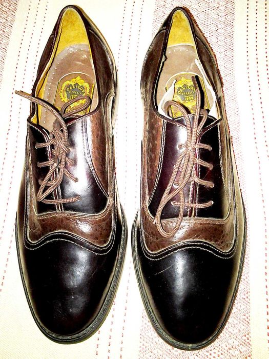 Туфли (новые), кожаные, Франция