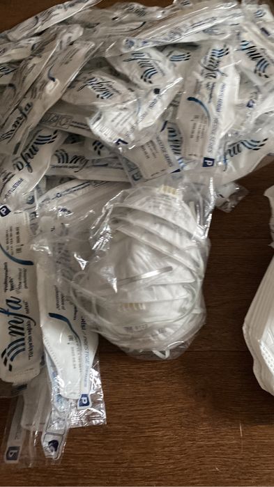 Маски против пыли респираторы