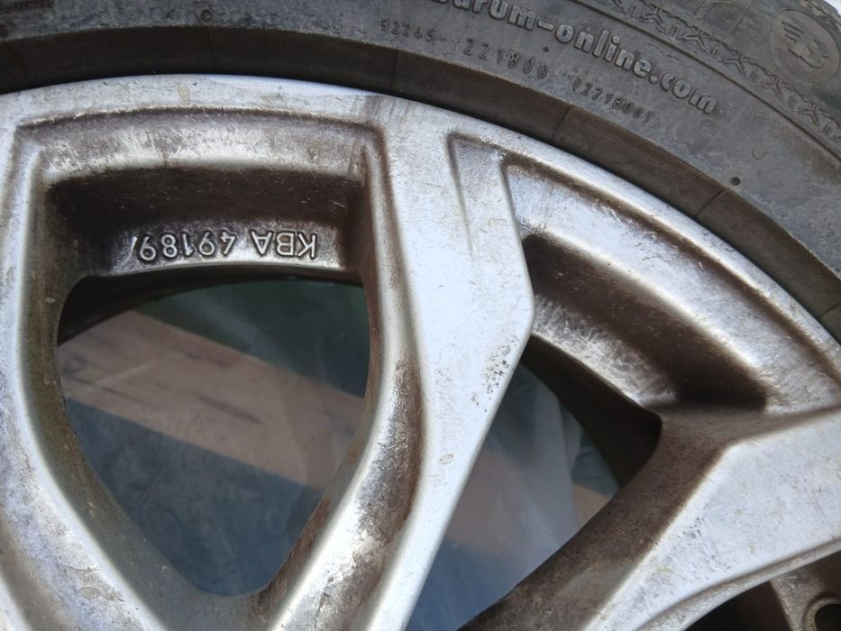 Genti 17 + cauciucuri vara