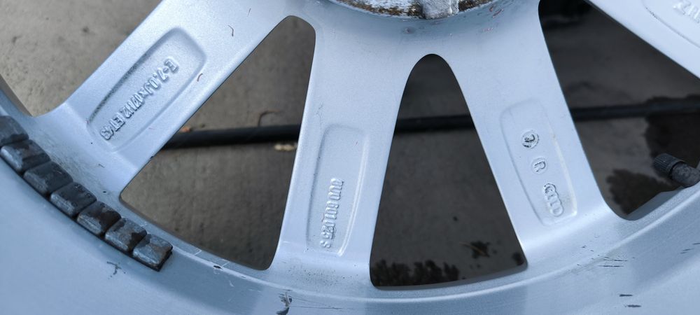 Vand roti Audi Q3 5x112 R17