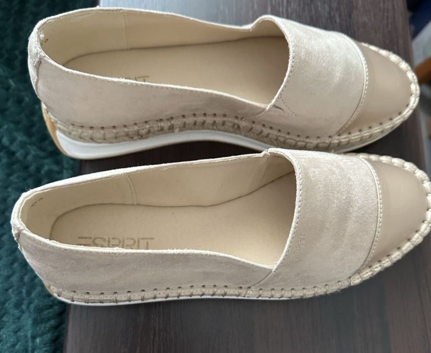 Mocasini espadrile Espirit 38/39
