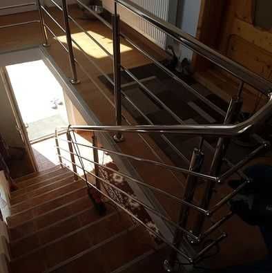 Balustrade din inox D 019