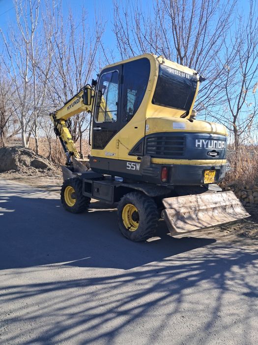 Mini Ekskavatr Huyunday