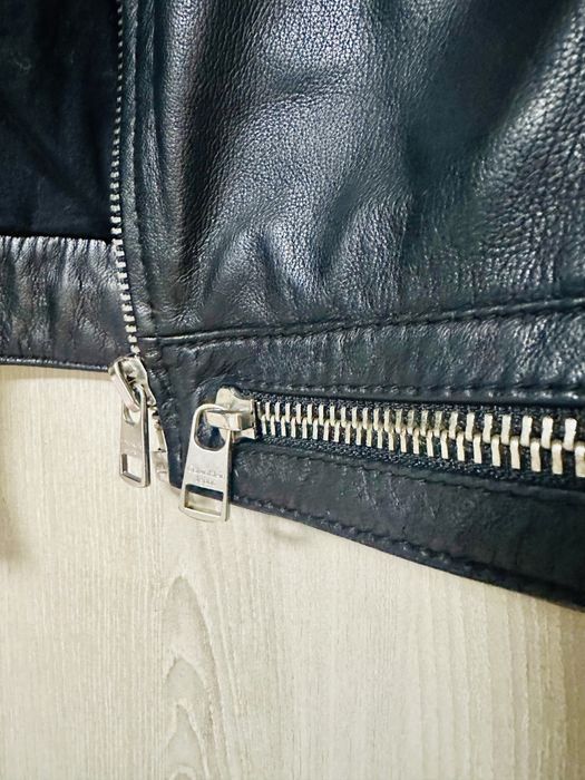 Calvin Klein яке естествена кожа