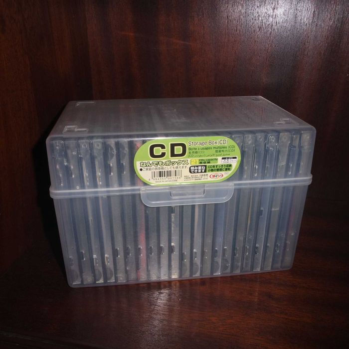 CD BOX контейнер для CD дисков