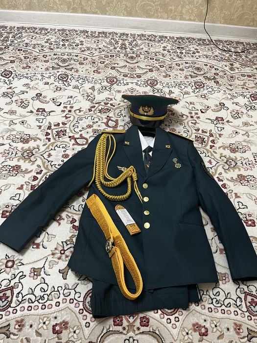 Парадная форма погран