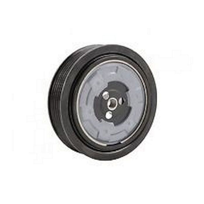 Ambreiaj compresor aer conditionat, fulie AC Audi A4 (B6) 2000-2004, motor 1.9 DIESEL; 2.4 benzina; 3.0 benzina; rulment 35x52x22, diam. fulie 110mm, compresor tip 6SEU14C 6 nervuri