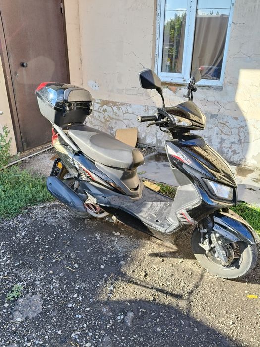 Скутер JINGLI 125куб