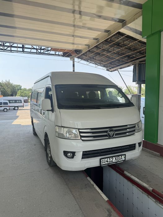 Mikroavtobus Gazel next va Foton 15-17 kishilik transport xizmati