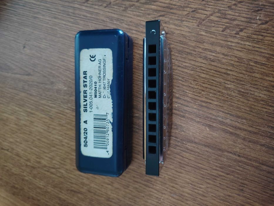 Muzicuta nemteasca Hohner