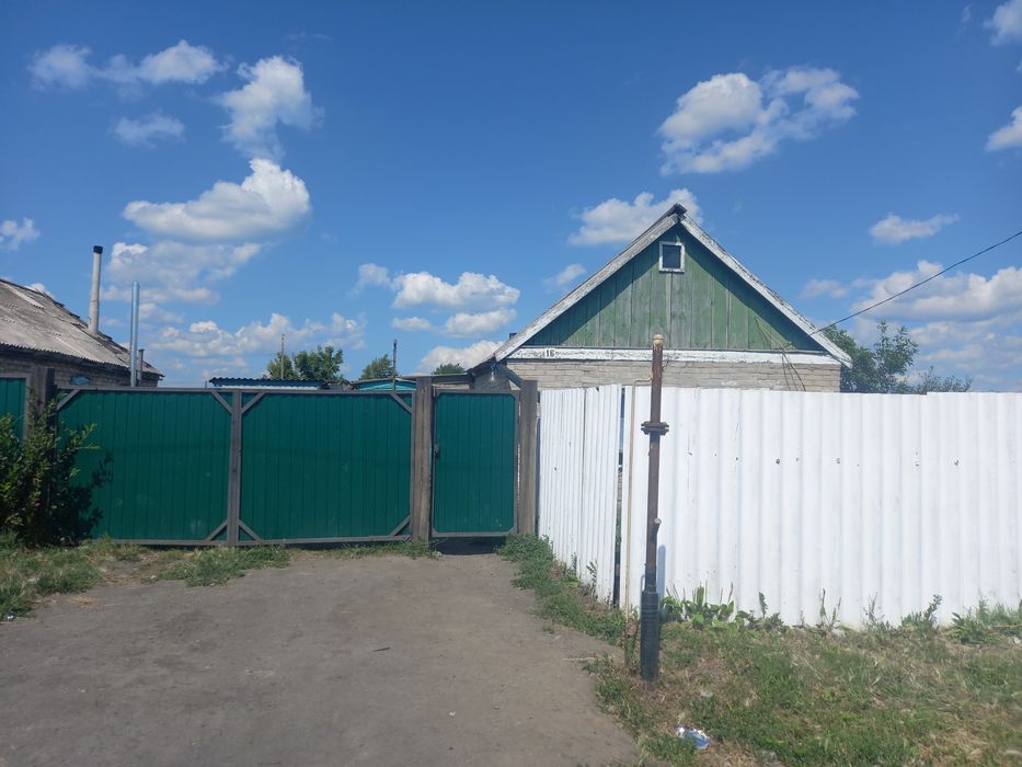 Продаётся дом в с.Федоровка
