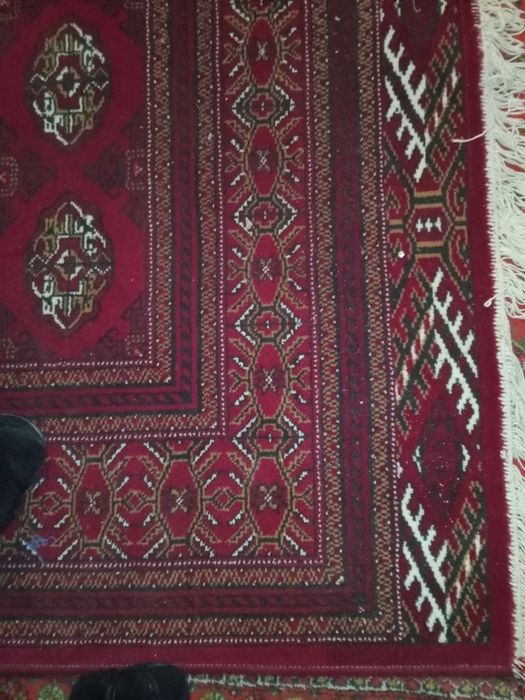 Туркменский ковер. Туркмен гилами оригинал ишлатилмаган