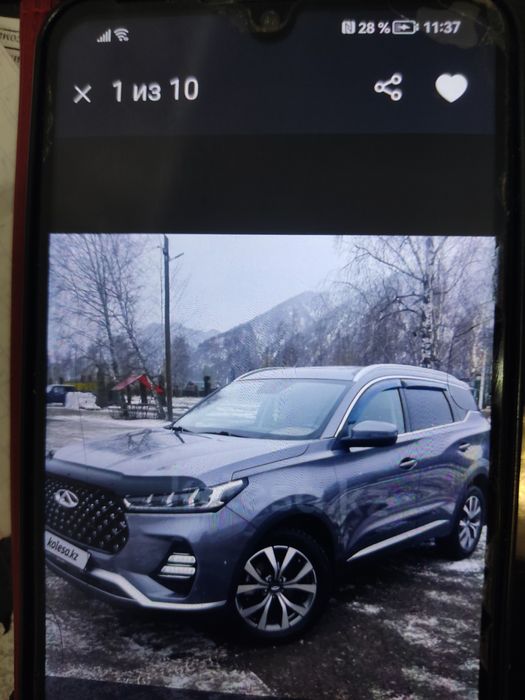 Продам автомобиль Chery Tiggo 7 pro