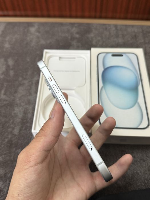 Iphone 15 в идеале, полный комплект!