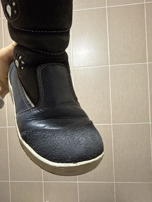 Сапоги на девочку рр 31 цигейка
