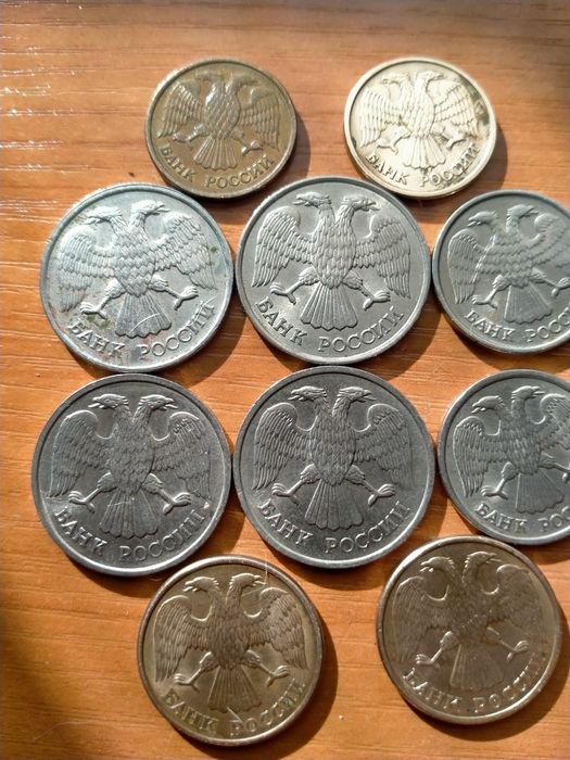 Монеты 1992года.