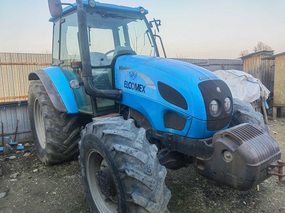 Tractor Landini vision