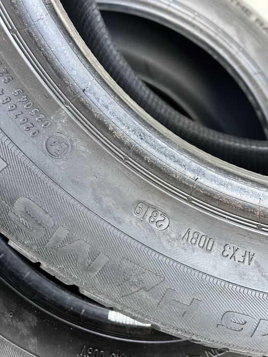 4 anvelope iarna 225/60 R16, Uniroyal! 6-7mm profil ramas! DOT 2019!