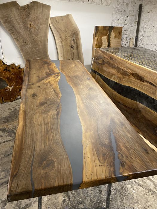 Изработка на Маси с епоксидна смола