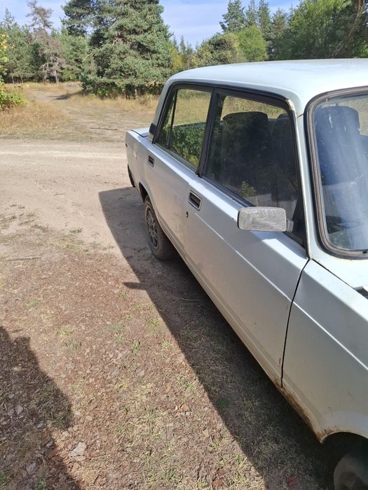 Lada 2107 в движение