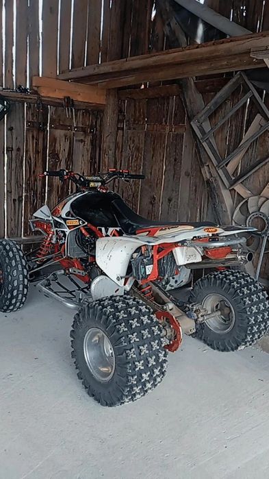 Se vinde Honda Trx 450r an 2008