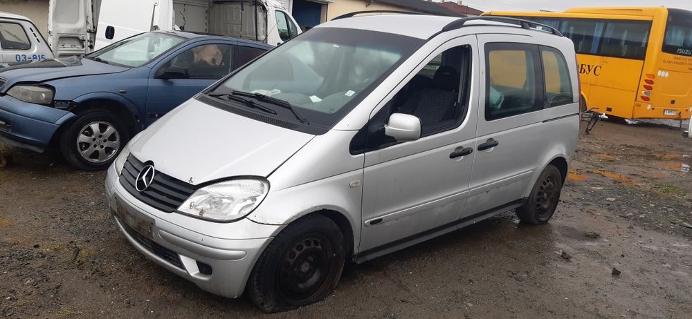 Мерцедес Ванео 1.6 на части !