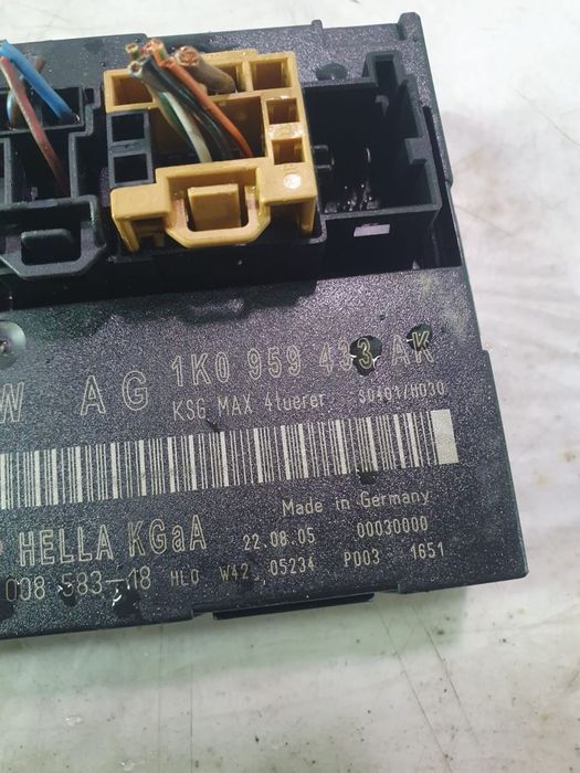 Calculator Confort 1k0959433ak Skoda Octavia 1 [facelift] [2000 - 201