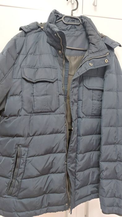 Geaca groasa barbateasca