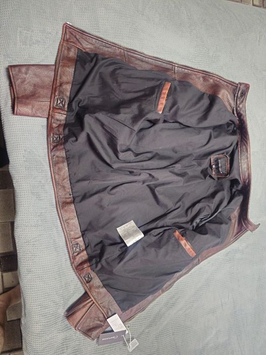 Полностью Кожанная Куртка