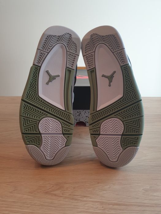 Jordan 4 Retro Seafoam 43-44 100% originali