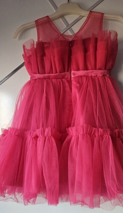 Детска рокля  5 - 6 г