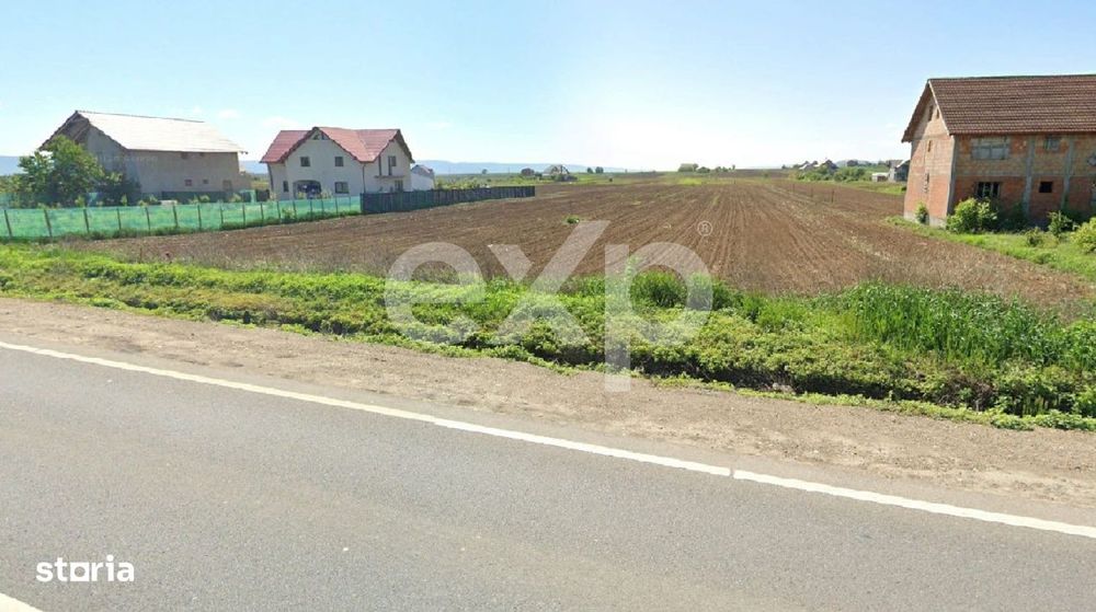 Teren intravilan 4514 mp de vanzare, Luizi Calugara