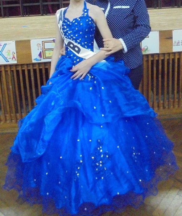 Детска официална  рокля