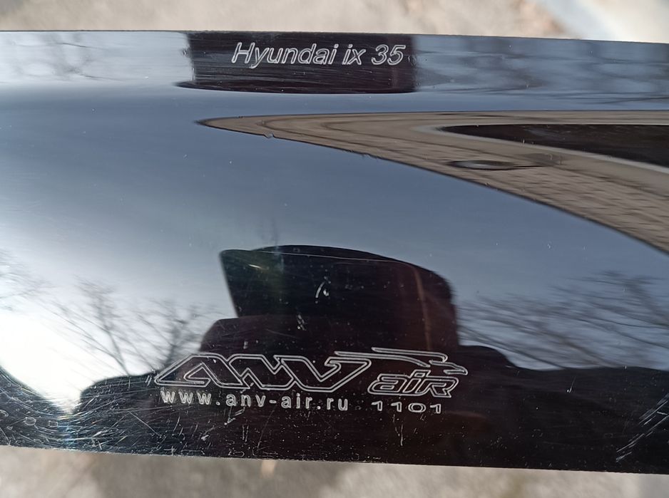 Ветровик хундай икс 35