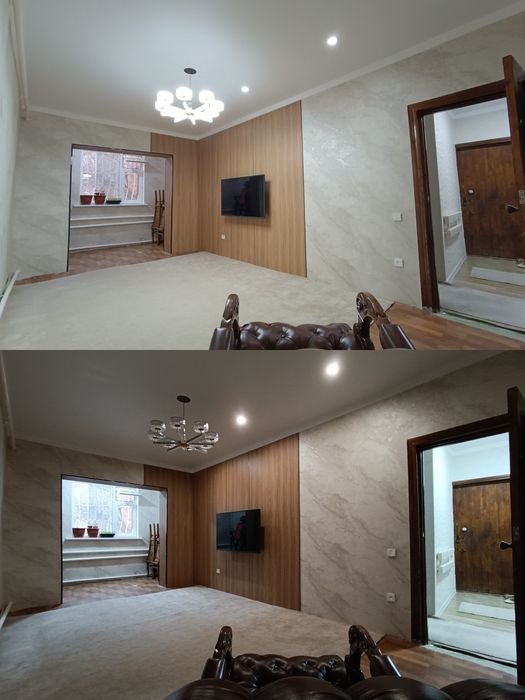 Продаётся квартира 23 мкр , дом 1/4 , совсеми удобствами .