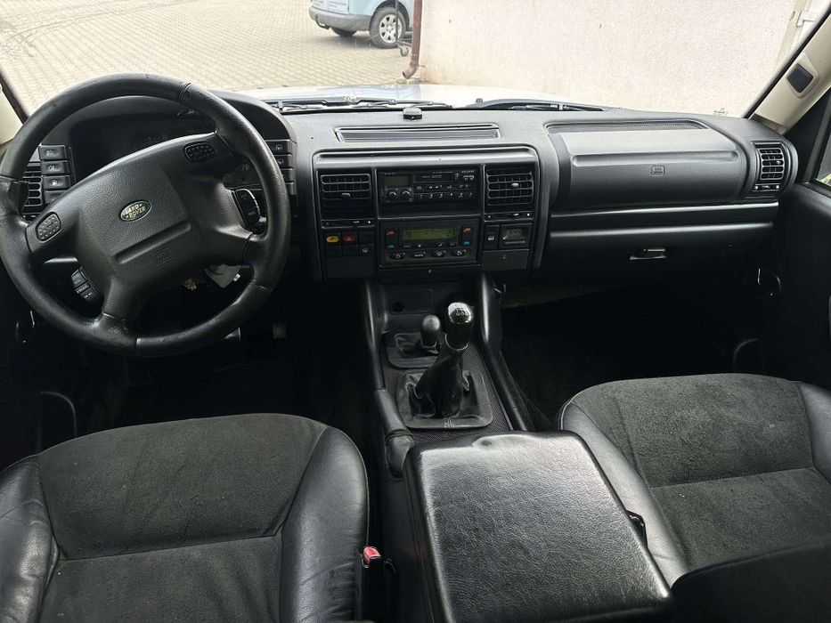 Land Rover Discovery Autoutilitara