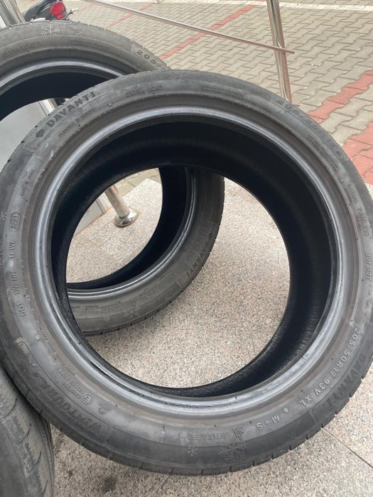 4x Anvelope DAVANTI de iarnă folosite.